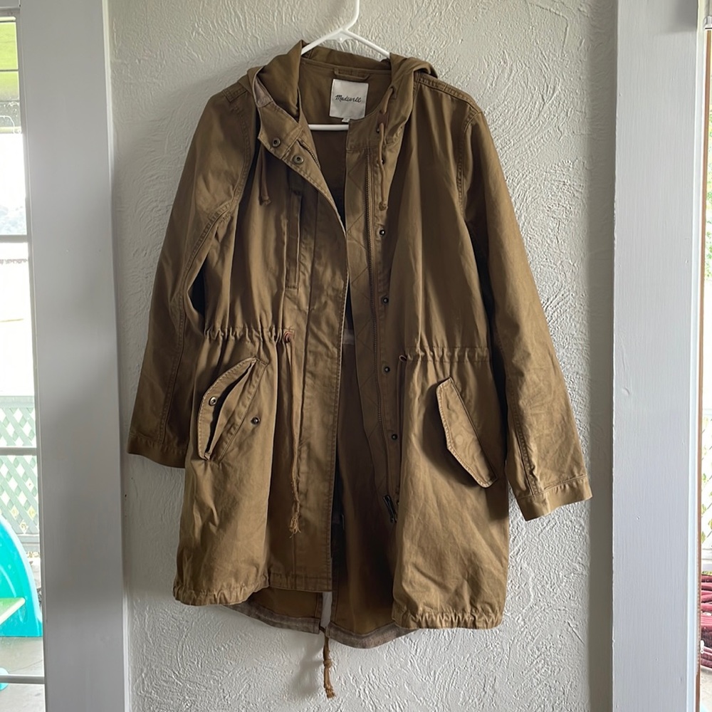 Madewell coat